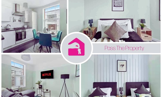 Bristol Apartment | The Green Suite in Bristol City Centre