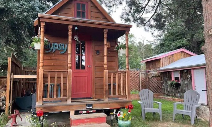 Nederland House | The Gypsy Getaway a Tiny House Retreat