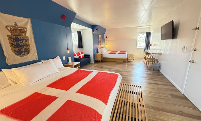 Solvang Hotel | "The HAMLET INN : Where Danish Charm Meets California Hospitality"