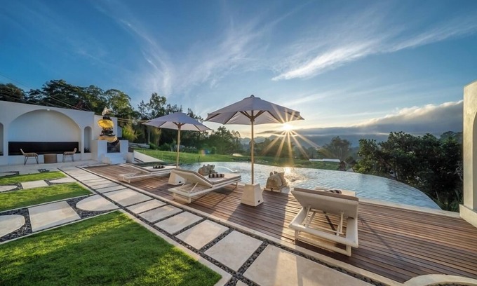 Toya Bungkah Villa | The Hanz Villa Kintamani