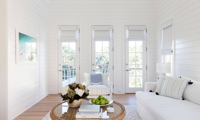 Seaside Hotel | The Heart of Seaside, Florida! Stunning Renovation, Steps to Beach + 2 Bikes