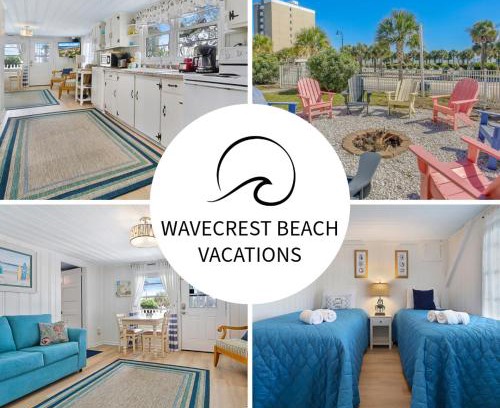Downtown Myrtle Beach House | The Hemingway Cottage- 201 N Ocean