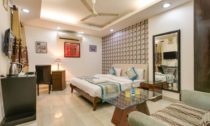 East of Kailash Hotel | The Hermitage by Cosy Hotels