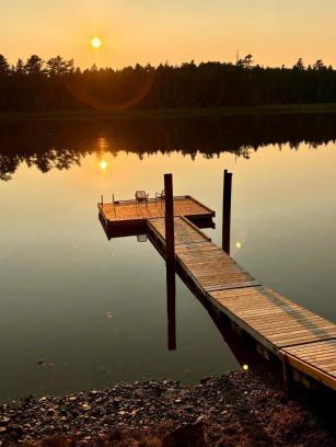 Saint Croix House | The Hideaway Cottage with Private trails