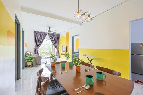 Brinchang Apartment | The Highland Nest-Cool Weather & Cozy Clover Home 8-23A