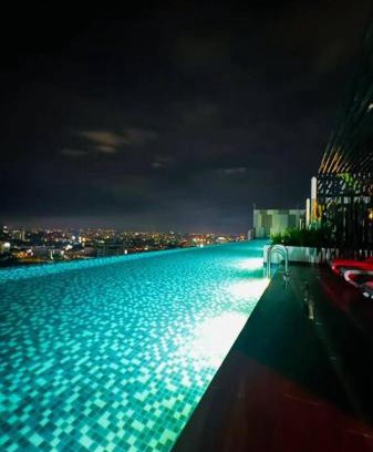Hulu Kinta Apartment | The Horizon Ipoh Infinity Pool 17th floor