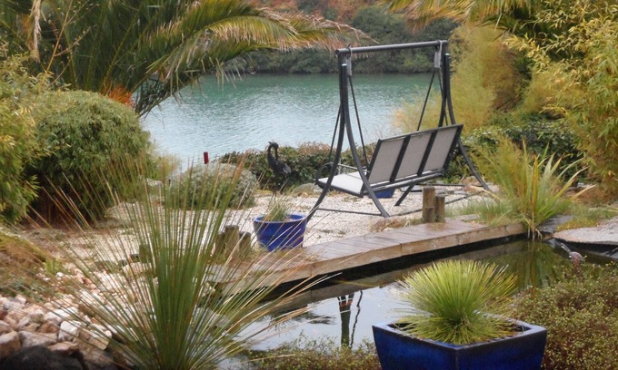 Sibiril Villa | The house feet in the water. Tranquility in the program. spa 7/9 places