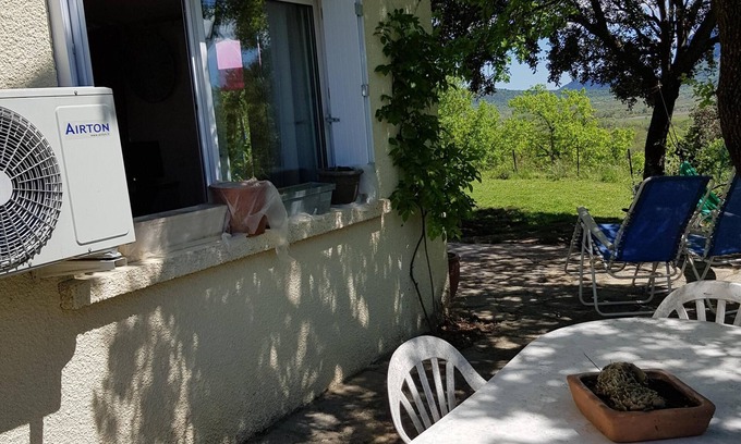 Notre-Dame-de-Londres House | "The house on the hill, facing the Pic Saint Loup"