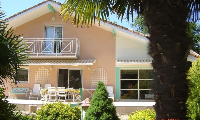 Soustons Apartment | "The house of Marie-Claire" apartment 3 bedrooms 5 people