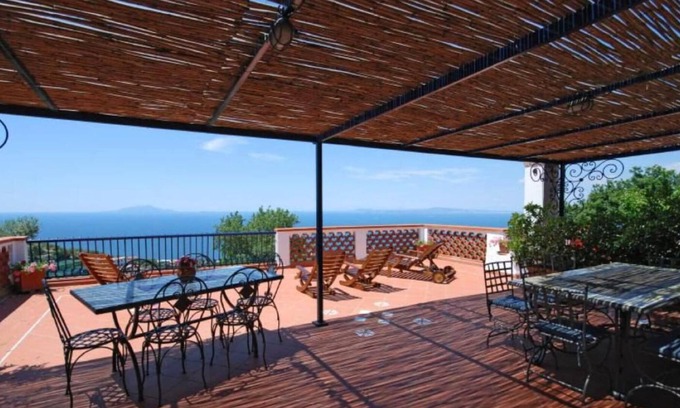 Termini Villa | The Hydrangeas Wonderful Villa in the heart of the Sorrento coast with swimming pool