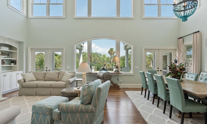 Edisto Island House | The Island Duck Away. Luxurious Beach House. Steps to beach, on the Golf Course