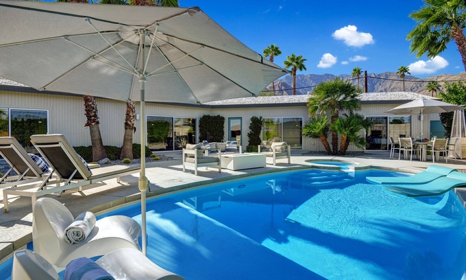 Chino Canyon House | The Junipero - Stunning Mid Century Masterpiece