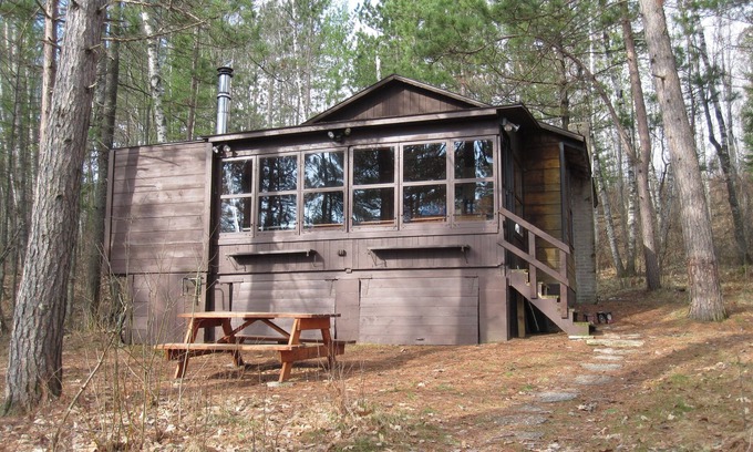 Harshaw Cabin | The King's Cottage ~ A Very Quiet Northwoods Retreat/Abuts Bearskin State Trail