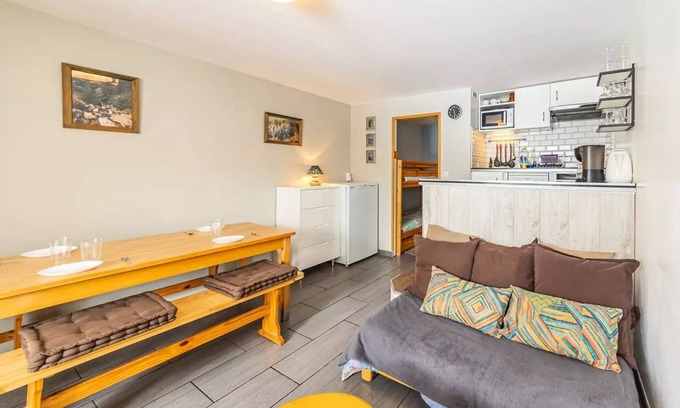 Saint-Francois-Longchamp Apartment | The Labellemontagne Apartments of Saint François Longchamp - Studio 4 People Comfort