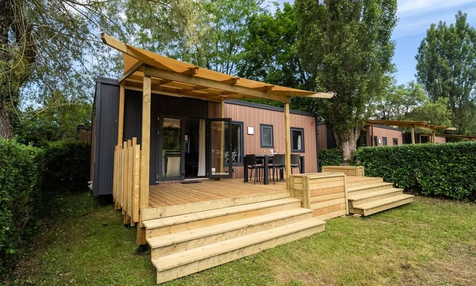 Cublize House | The Lac des Sapins * - Mobile-Home FAMILY PREMIUM 6 people