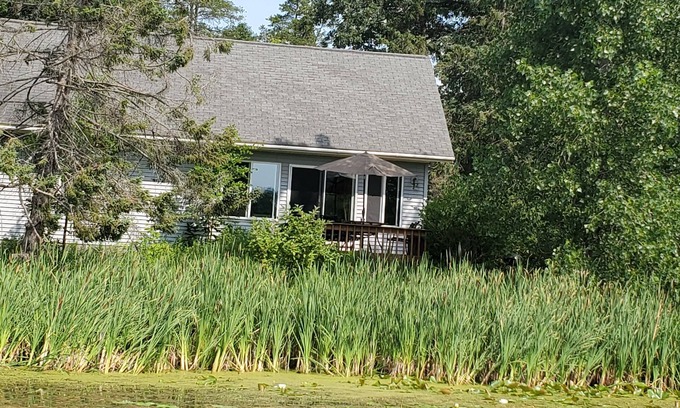 Pillager Cabin | The Lake House .Monthly rental available until May 2026