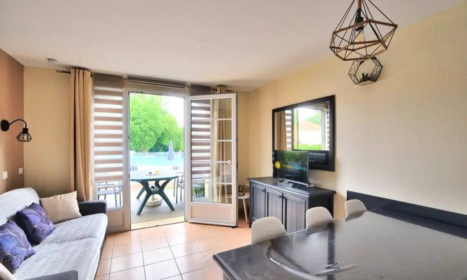 Monflanquin Villa | The Lake residence - maeva Home - 3-room house for 6 people - Prestige