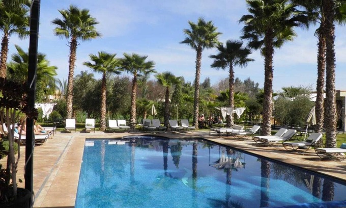 Marrakech House | The les deux palmiers Marrakech Complex