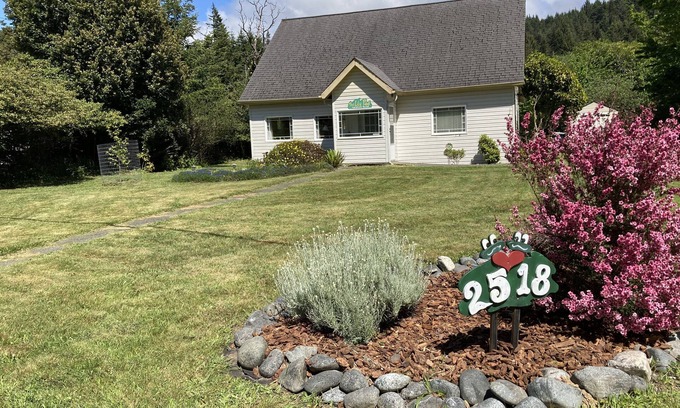 Port Orford House | The Lily Pad - just a hop to everything coastal