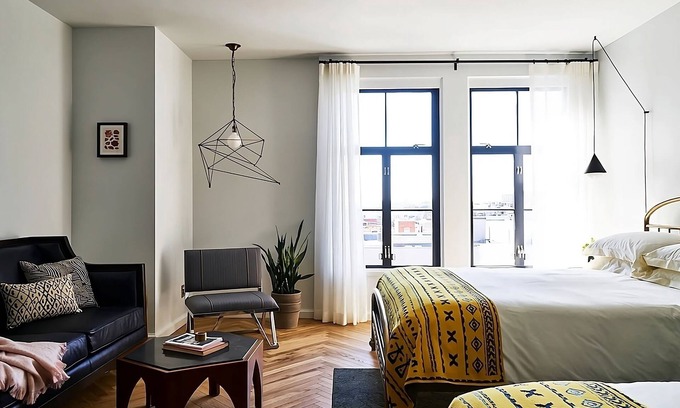 Adams Morgan Hotel | The LINE Hotel Washington DC, 2x District Double Queen, Pet-Friendly!
