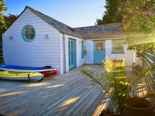 Boscastle House | The little post house. A perfect village retreat, with stunning views.