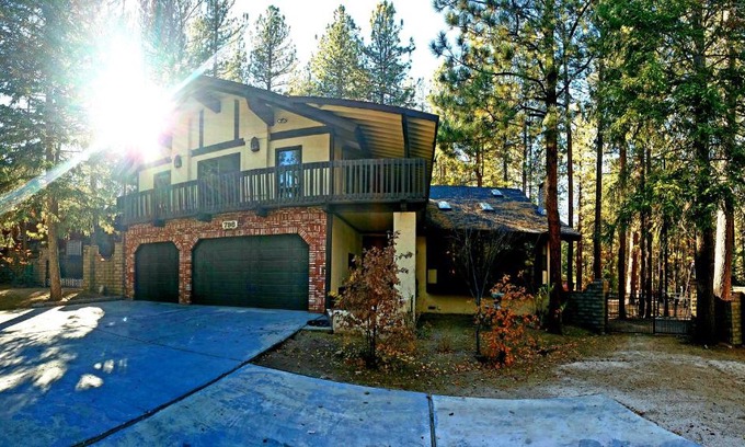 Summit Estates Cabin | The Lodge at Snow Summit Home