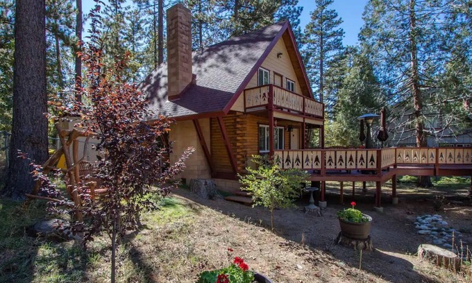 Fern Valley Cabin | THE LODGE on San Jacinto Spa, A/C & Dog Friendly! Adventure Passes provided!