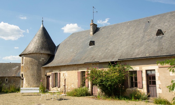 Le Lude Cottage | the lodgings of the Lorrière Manor Farm