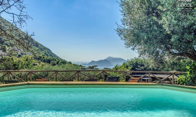 Termini Villa | The Lookout – Exclusive Garden Villa with Capri Views