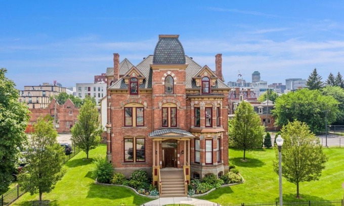 Midtown Condo | The Lucien: Historic Condo in Heart of Brush Park