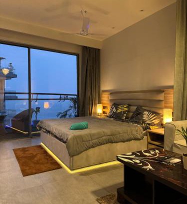 Noida Apartment | The Luxe Loft city or lake view