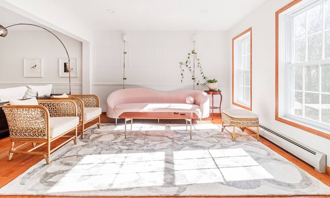 Saugerties House | The Magnolia | A Modern Country Getaway | Saugerties NY
