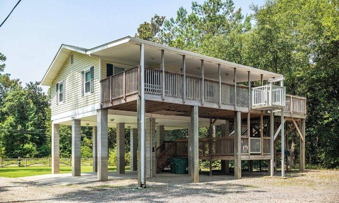 Gulfport House | The Magnolia River House