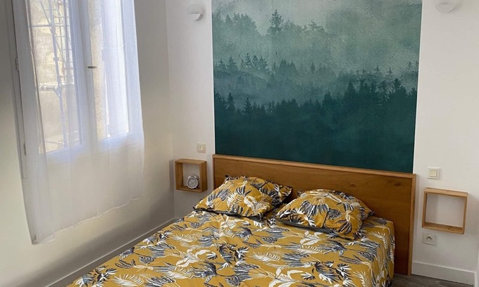 Marans House | The maison du dauphin at the gateway to the marais poitevin