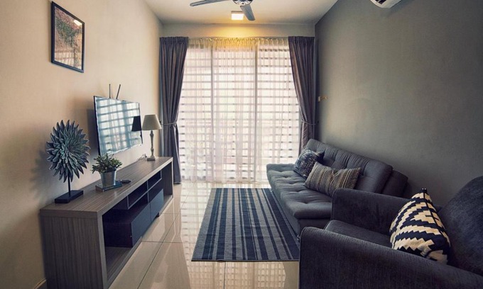 Kampung Kuchai Apartment | The Majestic-Loft De Tel