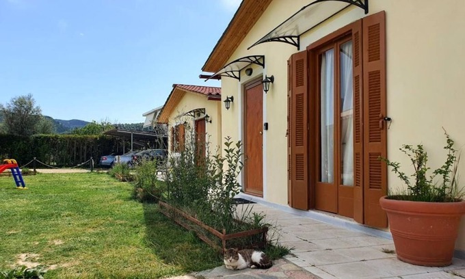 Archaia Olympia House | The Mansion of Dionisos and Dimitras 2