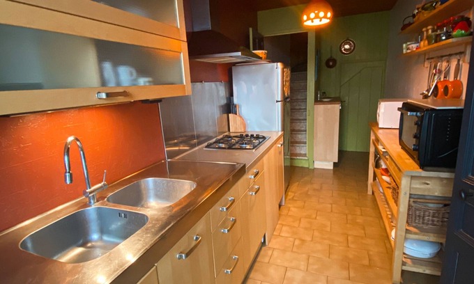 Ambleteuse House | The Marlotte. Fisherman's house in the village center.