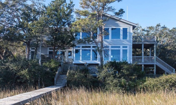 Lighthouse Creek House | The Marsh House
