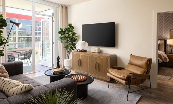 Heritage District Condo | The Martin 2BR Retreat | Hot Tub & Outdoor Pool