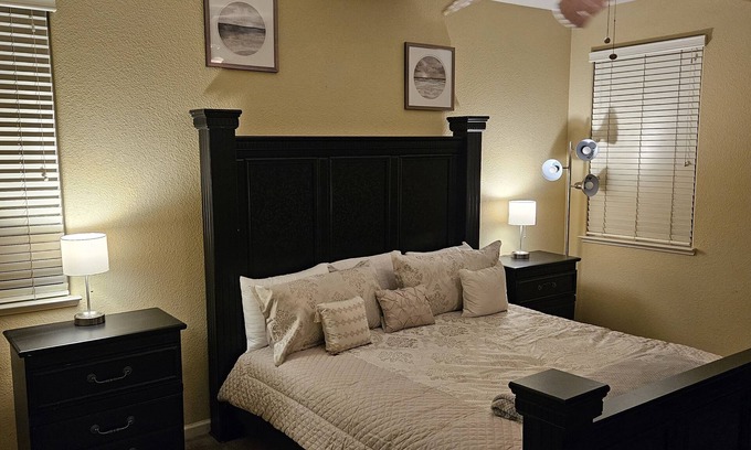 Lathrop Apartment | The Master Bedroom in a Cozy location in Lathrop, California that you will love!