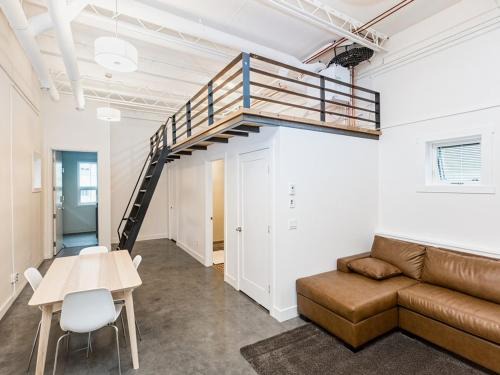 Bridgeland Apartment | The Modern Loft Haven