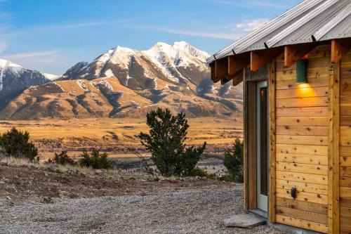 Emigrant House | The Mountain Yurt Conde Nast
