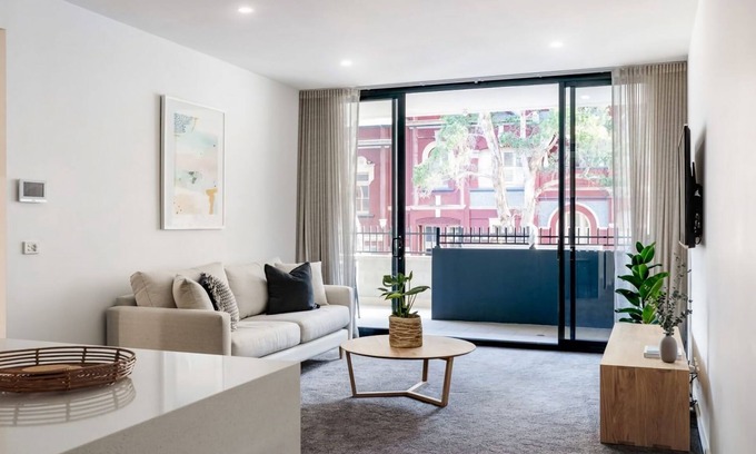 Newcastle Apartment | The Muse - 1 bedroom Newcastle CBD apartment