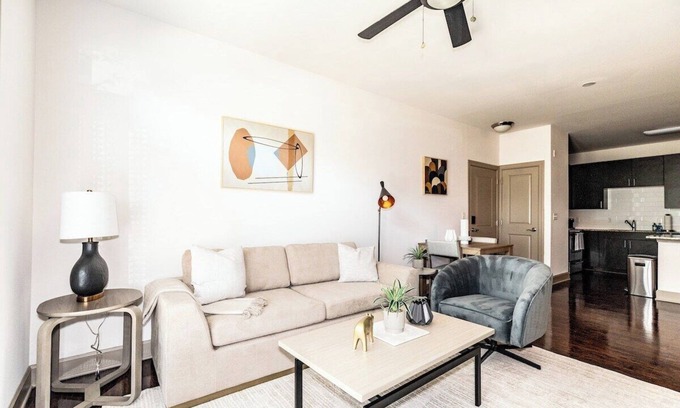 Franklin Apartment | The Nashville II Vibe 8721