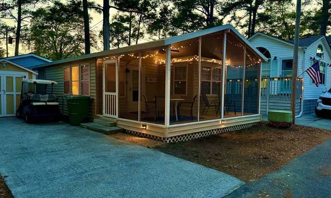 Myrtle Beach Cottage | The Nautical Nook Beach Cottage - #1714 Ocean Lakes