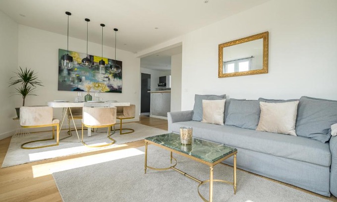 Vigneux-sur-Seine Apartment | The Nell house