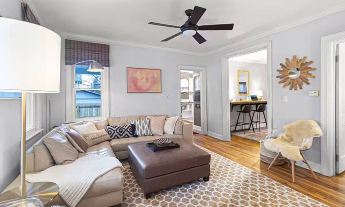 Saratoga Springs House | The Nest on 2nd st. Downtown Saratoga Springs