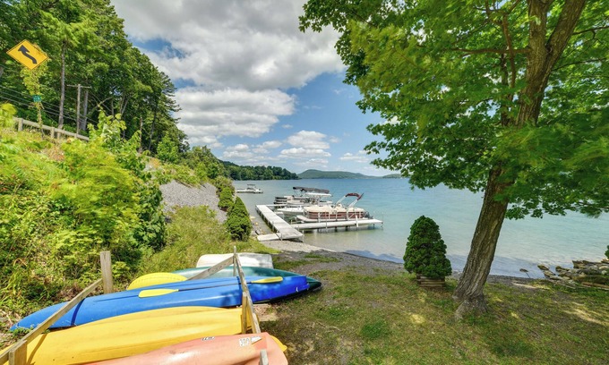 Cooperstown - Otsego Lake Apartment | 'The Nest': Waterfront Lake Ostego Studio
