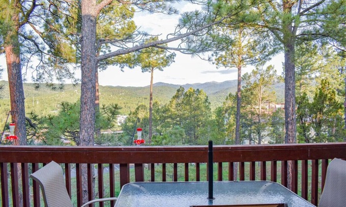 Ruidoso Condo | The Nestled Inn - Unit C3