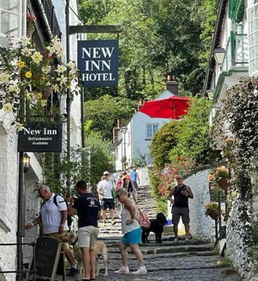 Clovelly Hotel | The New Inn Clovelly
